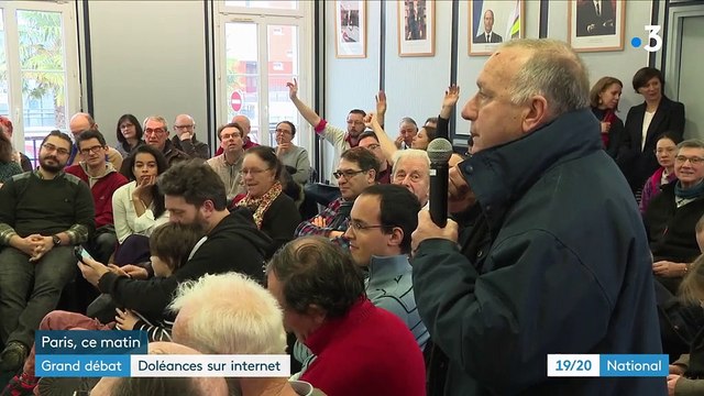 Grand débat : 235 000 doléances sur internet