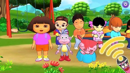 Dora Hospital, Check Up Day, Friends Are Sicked, Doctor Medical, Learn Count 1-7 - Dora The Explore