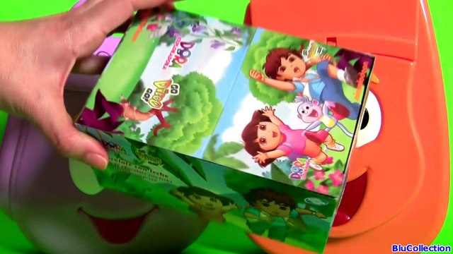Dora The Explorer Backpack Surprise With Talking Diego Backpack Surprise