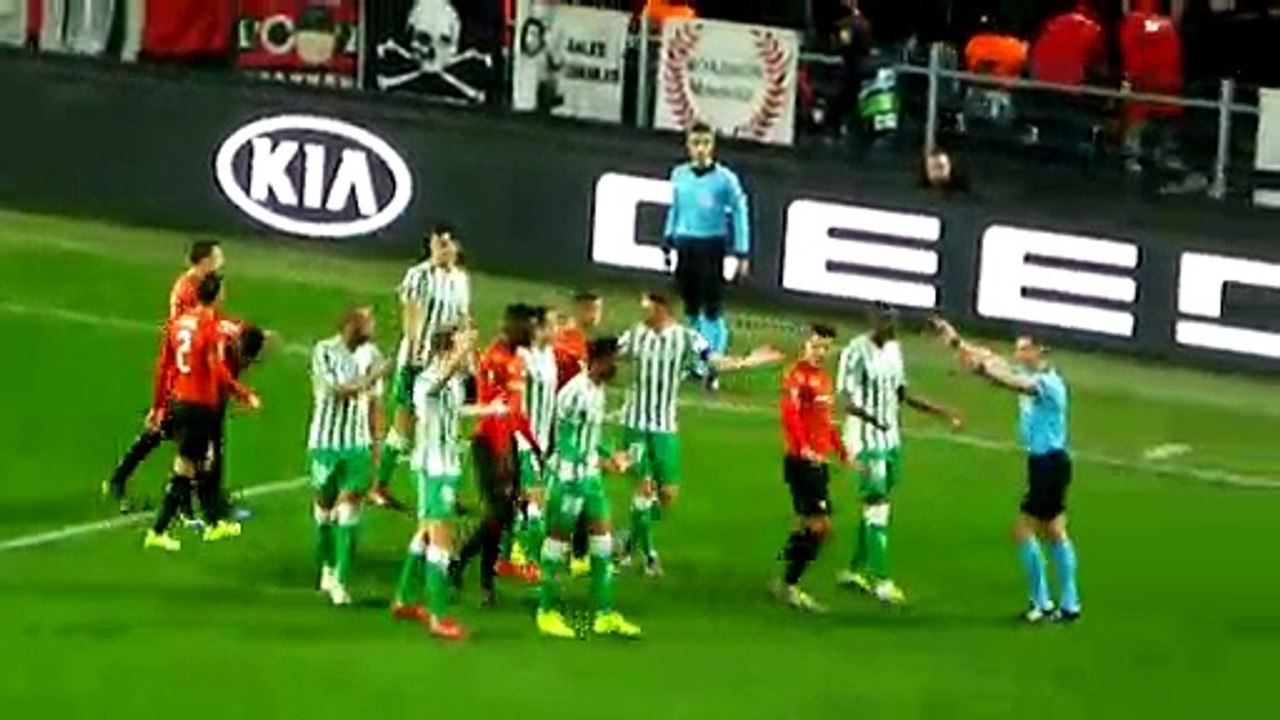 14/02/19 : SRFC-BETIS : contre son camp Javi Garcia (2')