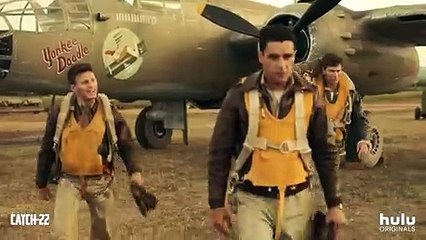 CATCH-22 Official Trailer (2019) George Clooney, Kyle Chandler Series HD
