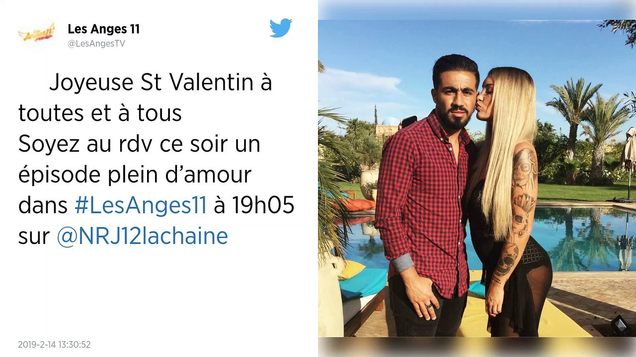 Les Anges 11 : le premier baiser de Raphaël Pépin et Emy !