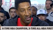 Scottie Pippen TRASHES Lebron James 'He's Not What Michael OR Kobe Was As A Player