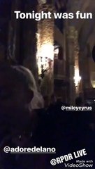 Adore Delano meets Miley Cyrus