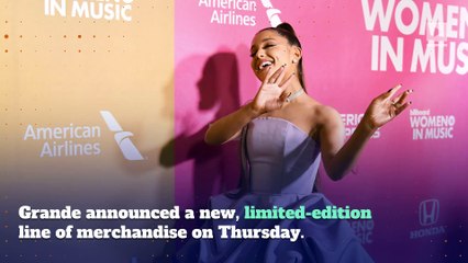Ariana Grande Releases Anti-Valentine's Day Products