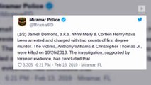 YNW Melly Charged With Two Counts of Murder