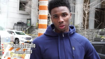 Hamidou Diallo in NYC!