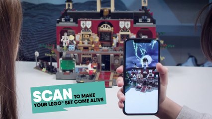 Download Video: LEGO Hidden Side, los nuevos sets de LEGO con Realidad Aumentada