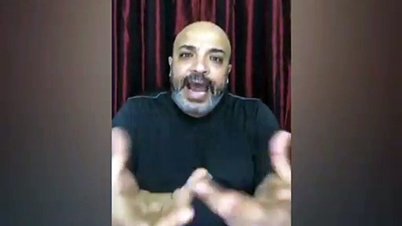 الحرامية لما يختلفوا..الإرهابي بهجت صابر يسب قيادات الإخوان