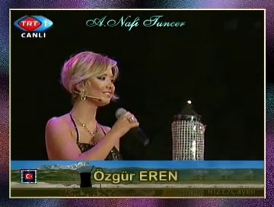 Özgür EREN - Düşlerde Sevdim Seni Söyleyemedim