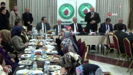 Bakan Turhan: “Cumhur İttifakı eğer yüzde 60'ın üzerinde oy alırsa, bizim için tuzak kuranlar bir daha düşünecek”