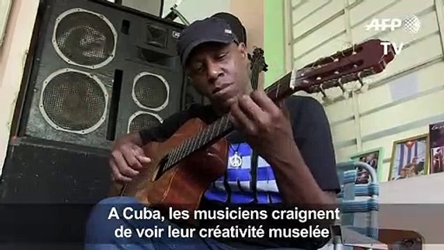 A Cuba, les musiciens craignent de voir leur créativité muselée
