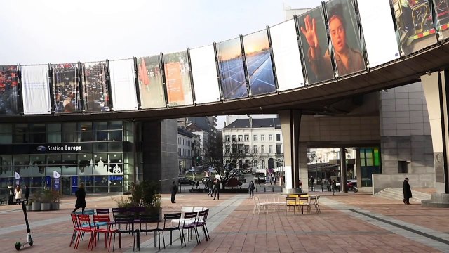 2019.02.14 Mika a Bruxelles «Ecco perché mi sento europeo»