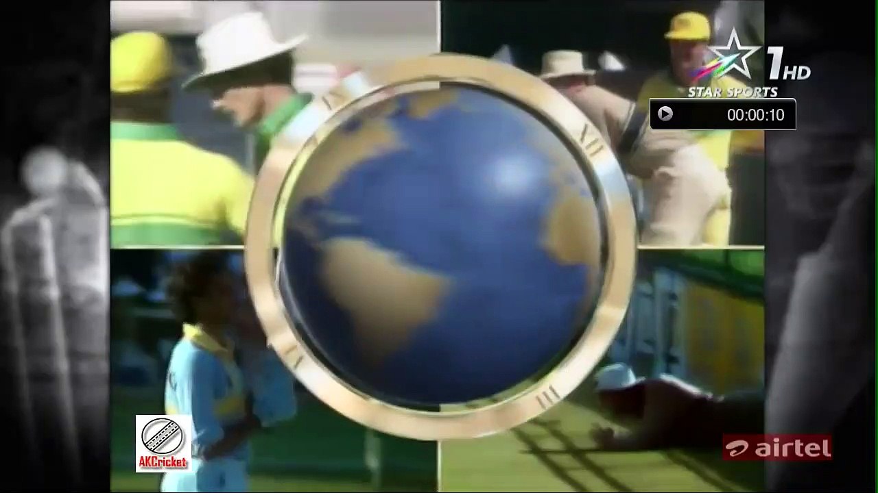 _FIRST TIME IN HD_ India's THRILLING WIN vs New Zealand @WELLINGTON ROTHMANS CUP 1990