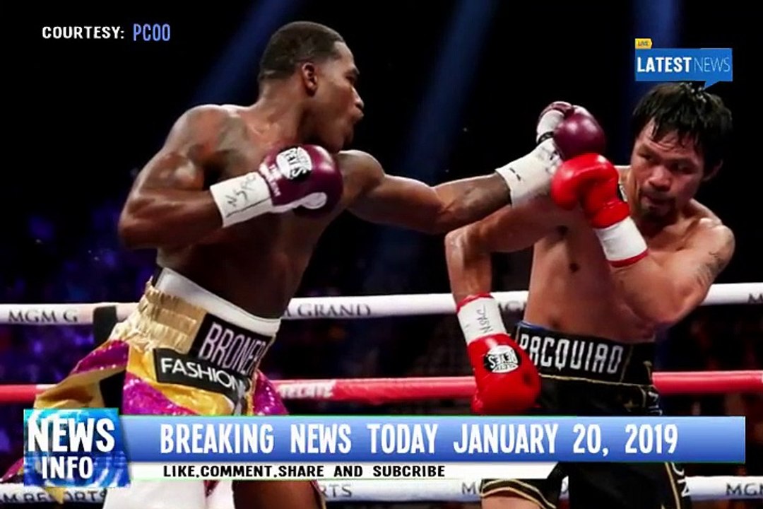 BREAKING NEWS TODAY JANUARY 20, 2019 PRES DUTERTE l PACQUIAO VS BRONER l MAYWEATHER l HENRY SY