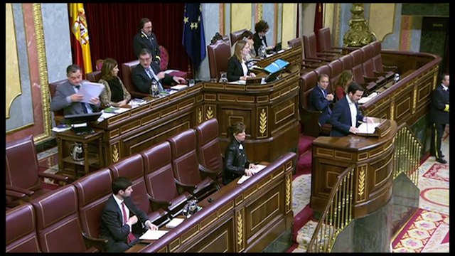 El Congreso derriba los Presupuestos del Gobierno Sánchez