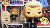 BILLY IDOL FUNKO POP UNBOXING OUT THE BOX REVIEW