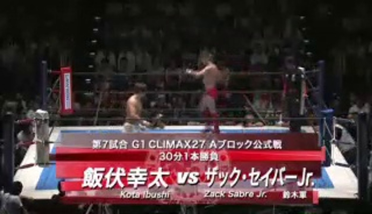 Zack Sabre Jr vs Kota Ibushi