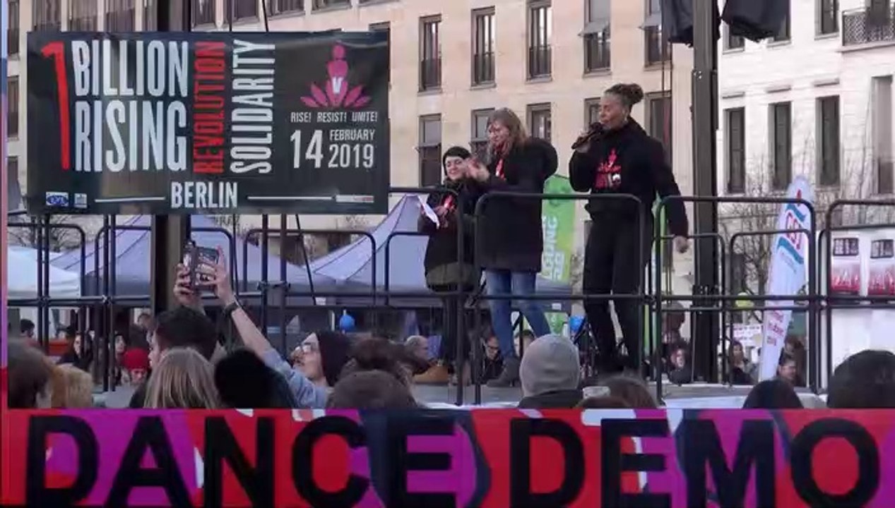 One Billion Rising - Tanzdemo Berlin 2019