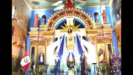 05.SEÑOR DE LA AGONÍA DE PISCO 100 años de fe octubre 2016 Veneración 05