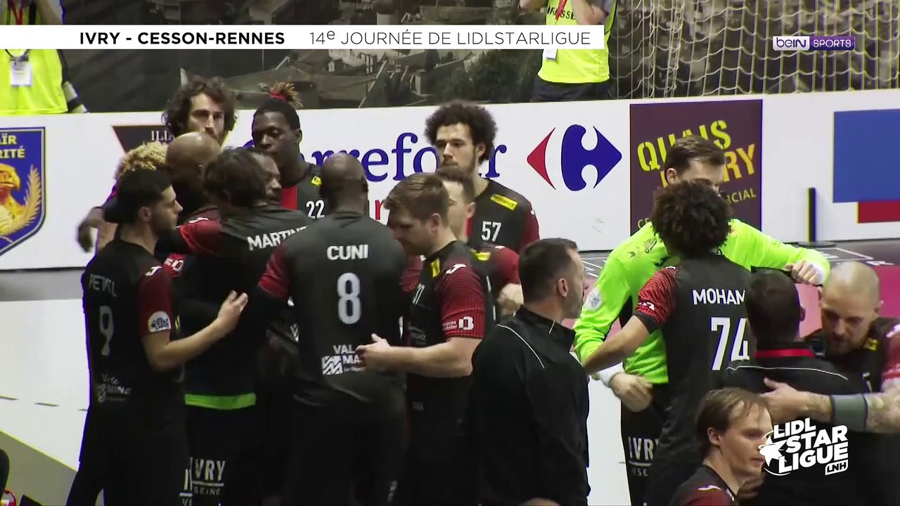 Ivry-Cesson, le résumé | J14 Lidl Starligue 18-19