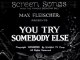 You Try Somebody Else (1932) - (Animation, Short, Comedy)