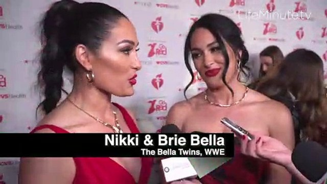 The Bella Twins, Ryan Seacrest, Austin Mahone, Dylan Sprouse and Barbara Palvin Talk Valentine's Day