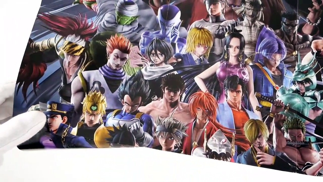 Unboxing JUMP FORCE Collector's Edition & Gameplays