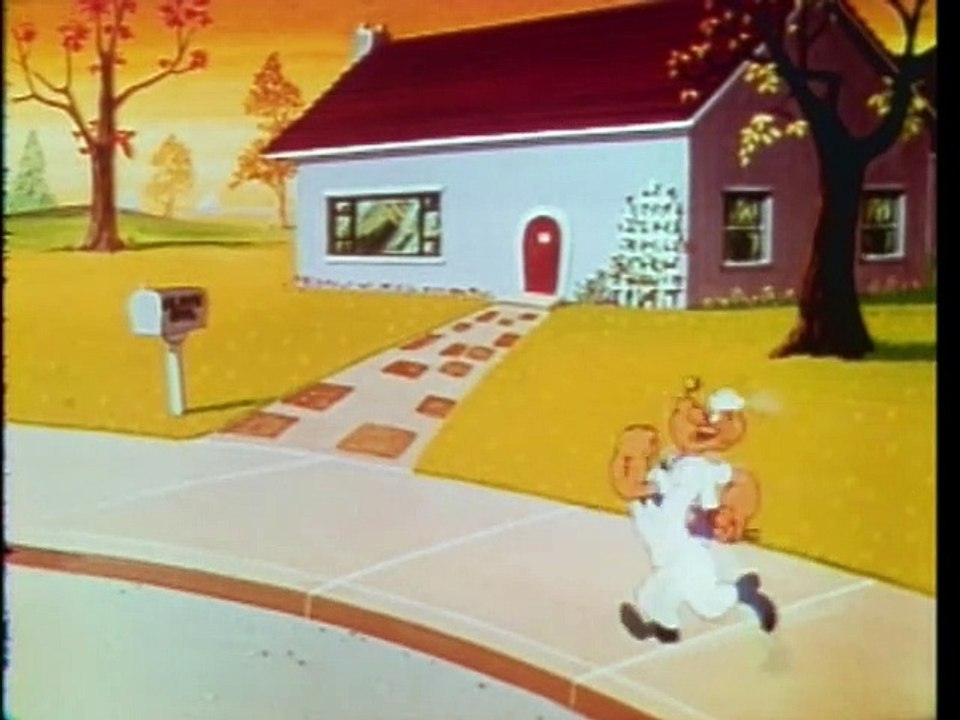 Popeye the sailor - Floor Flusher