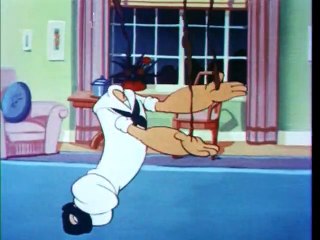 Popeye the sailor - Fright to the Finish