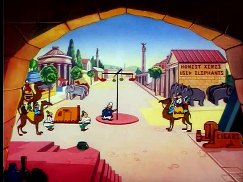 Popeye the sailor - Greek Mirthology