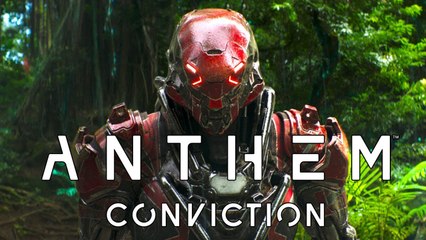 Anthem - Trailer Court-métrage 'Conviction' parNeill Blomkamp
