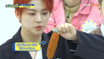 [Weekly Idol EP.394] It's time for ONF HYOJIN's hot dog eating show~!