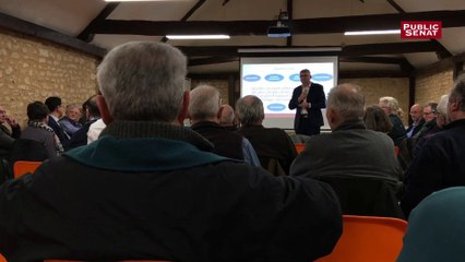 Grand débat national à Airvault : entre fracture territoriale et fracture générationnelle