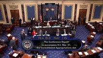 Senado dos EUA aprova acordo para evitar paralisação