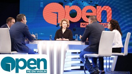 Open - "Mashtrues, gënjeshtar" "Je e pacipë" Spiropali e Gazmend Bardhi sherr për protestën