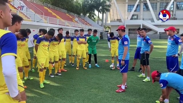 ĐT U22 Việt Nam luyện quân buổi cuối, cân nhắc chốt danh sách 23 cầu thủ | VFF Channel