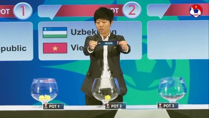 Bốc thăm VL 2 U19 nữ châu Á 2019 & Olympic 2020: Việt Nam khó nhưng vẫn có cơ hội | VFF Channel