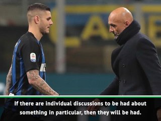 Spalletti to meet with Icardi after Inter win