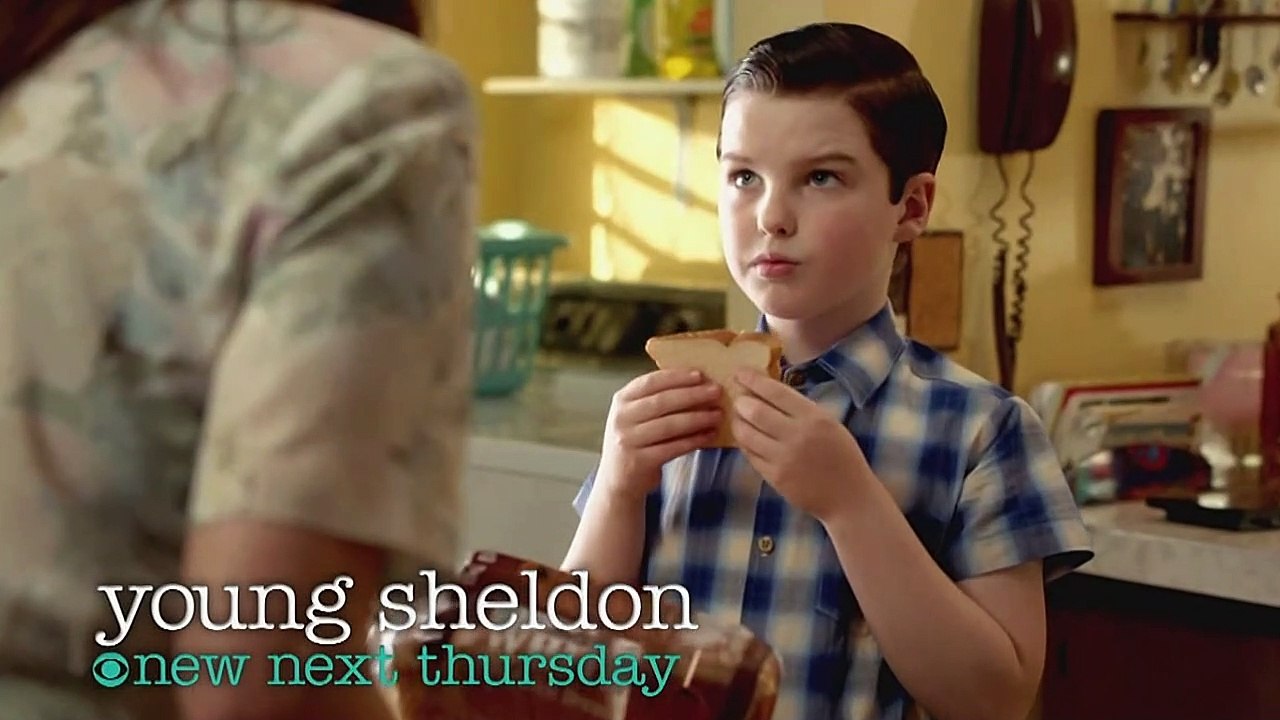 Young Sheldon S02E16 A Loaf of Bread and a Grand Old Flag - video ...