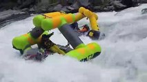 Inflatable White Water Rafting