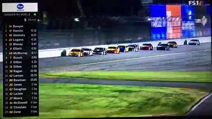 2019 MENCS Gander RV Duel #2 Reactions