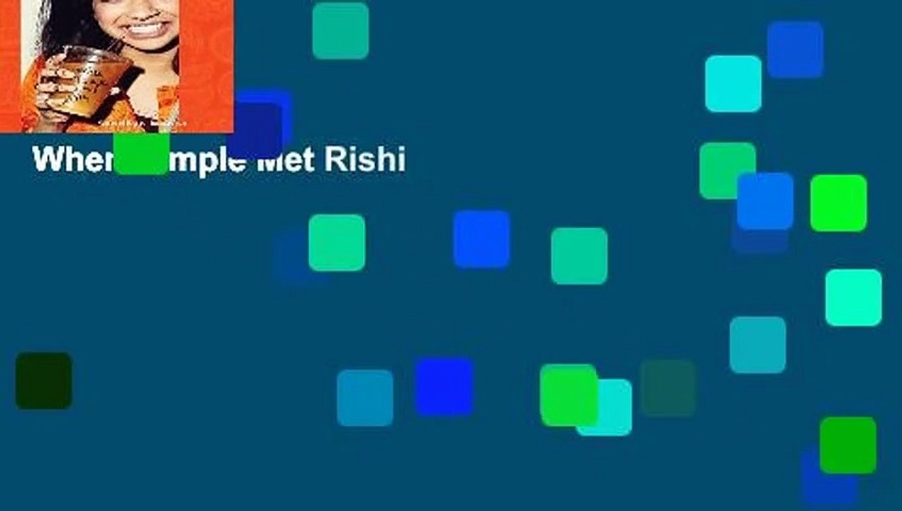 When Dimple Met Rishi