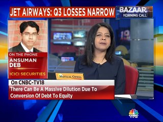 ICICI Securities on how to play Jet Airways