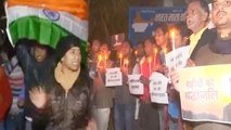 Pulwama Attack : Indian Citizens holds protest against Pakistan | Oneindia News