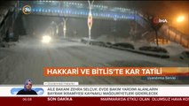 Eğitime kar engeli