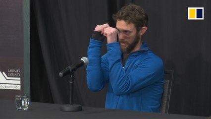 US jogger recalls surviving mountain lion attack