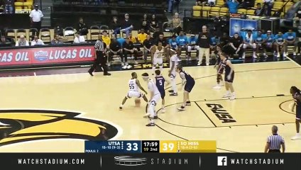 UTSA vs. Southern Miss Basketball Highlights (2018-19)