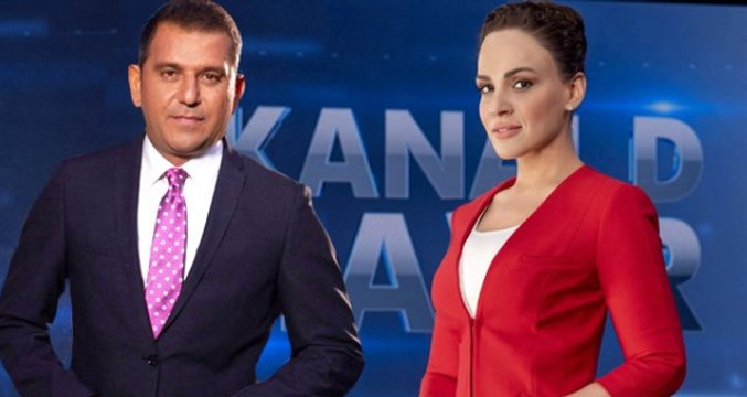 Ünlü Spikerler Fatih Portakal ile Buket Aydın'ın Tanzim Satış Kavgası Gündem Oldu