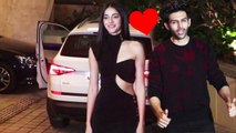 Kartik Aryan enjoys romantic Valentine date with Ananya Pandey; Watch video | FilmiBeat